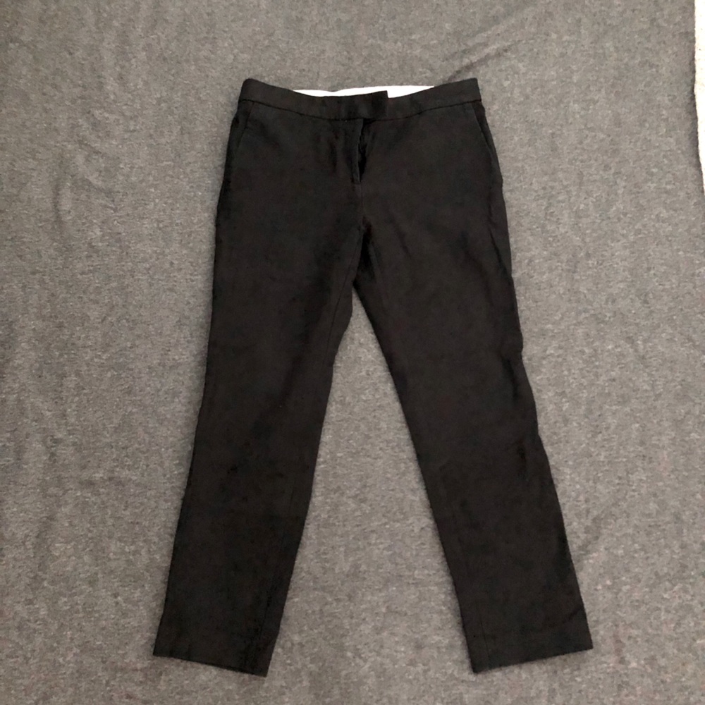 Ann Taylor Black Ankle Dress Pant Size 2